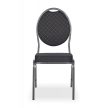 Bankett szék, 93x43x57 cm, 6 kg (HER-BLACK)