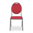 Bankett szék, 93x43x57 cm, 6 kg (HER-RED)