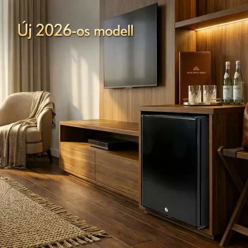 Termoelektromos szállodai minibár, 420 x 420 x 570mm, 40L (HM-40CP)