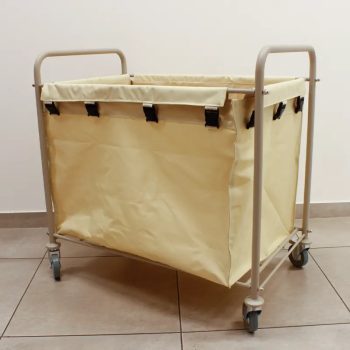   Wäschetransportwagen für die Wäscherei, 92x56x91cm, 255L (HM1122)