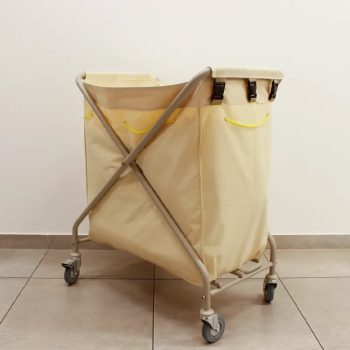   Wäschetransportwagen für die Wäscherei, 91x77x54cm, 280L (HM1122X)
