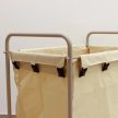 Laundry cart, 92x56x91cm, 255L (HM1122)