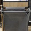 Anthracite bag for housekeeping