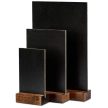 Wooden chalk stand A4