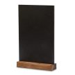 Wooden chalk stand A4