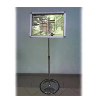 Verstellbare Informationstafel