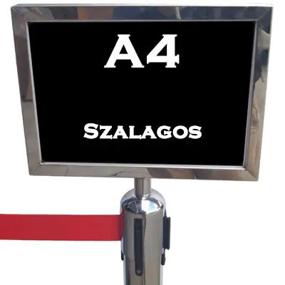 Information sign A4, A4 (KITCA4F)