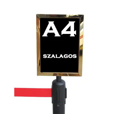 Information sign A4, A4 (KITGA4A)