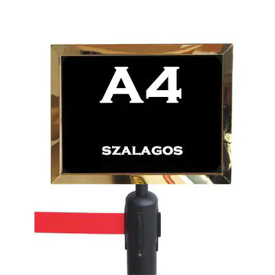 Information sign A4, A4 (KITGA4F)