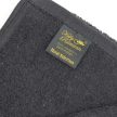 Fekete frottír törölköző, 30x30cm, 420g (KR4003030black)