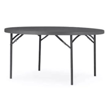   Plastic table, Diam: 180cm, H: 75cm, Weight: 26,9kg, 26,9kg (L4)