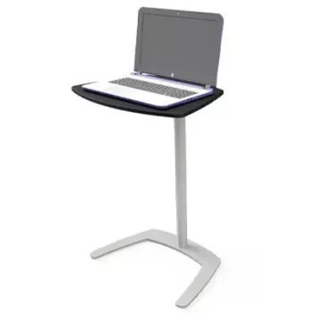   Freestanding laptop table, L: 39,5cm, Width: 52,5cm, H: 72cm (LPT10)