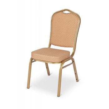 Bankett szék, 91x44x59 cm, 6.5 kg (MUS-CARAMEL)