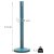 Normál szalagos Kordonoszlop, 2.4m, szalag nélkül