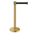 Arany kordonoszlop, 2.4m, szalag nélkül