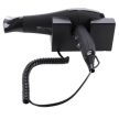 HOTEL SAFETY HAIRDRYER, 23,5x27x9,5cm, 2000W (PHD)