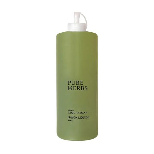 Pure Herbs folyékony szappan utántöltő, 1000ml (PHEB01NBLQS)