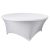 Event table cover white, R183 - round (R183-round-coverW)