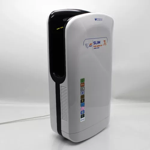Airblade kézbedugós kézszárító, 1100-2200W (RS-Slim7S26)