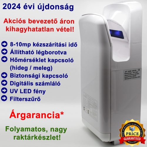 Airblade Kézbedugós Kézszárító, 2000W (RS88K-79)