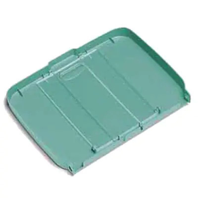 Green lid for 120-lbag support w / check-list holder (S070325)
