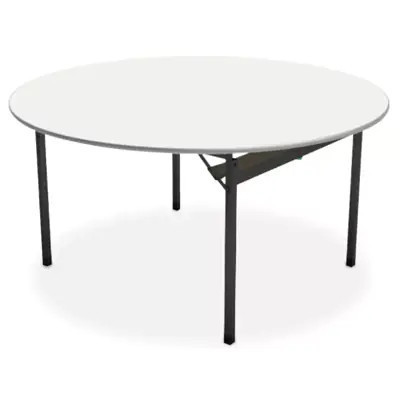 Comference table, Diam: 91cm, H: 72cm, 74cm, 76cm (S1-F)