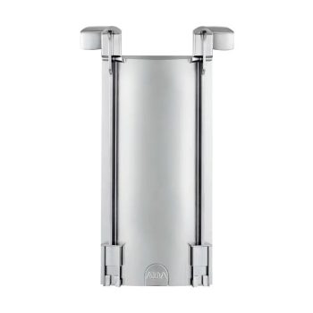   Holder, aluminium look, screw fix &  self-adhesive (SMA214SMHOD)