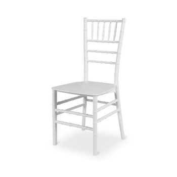 Esküvő szék, 93x40x43 cm, 6.5 kg (TIF-WHITE)