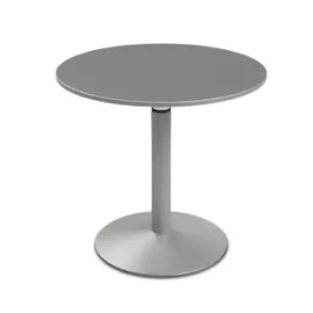   Tabou poseur table, L: 80cm, Width: 80cm, H: 72-112cm, Base diam.: 55cm (TP1-4)