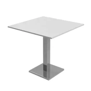   Tabou poseur table, L: 106cm, Width: 106cm, H: 74cm, Base diam.: 60cm (TP11-2)