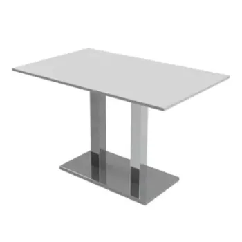   Tabou poseur table, L: 120cm, Width: 75cm, H: 74cm, Base: 75x40cm (TP12-1)