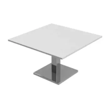   Tabou poseur table, L: 70cm, Width: 70cm, H: 74cm, Base diam.: 40cm (TP4-2)