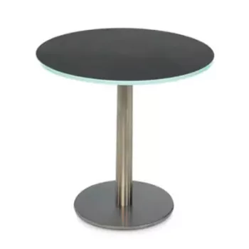   Tabou poseur table, L: 106cm, Width: 106cm, H: 74cm, Base diam.: 55cm (TP8-2)