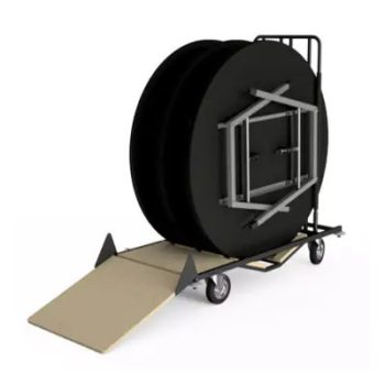   A-Fold table trolley, Lenght: 170cm, Width: 82cm, Height: 171cm (TTAF150)