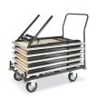 Slimfold table trolley (TTF13)