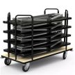 Table trolley, Lenght: 180cm, Width: 45 or 60 or 75cm (TTFC1845)