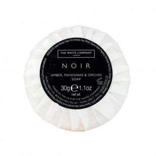 The White Company Noir szappan, 30g (TWN030JESPW)