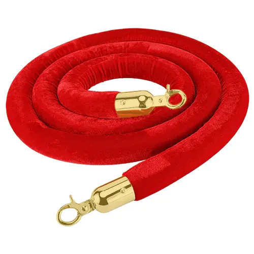 Velvet rope for barrier, 240cm (VKPA24)