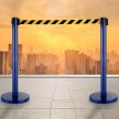 XL tape barrier post, 4.8m