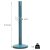 XL szalagos kordonoszlop, 4.8m, szalag nélkül