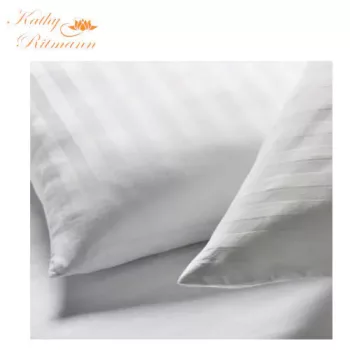 Striped pillow covers