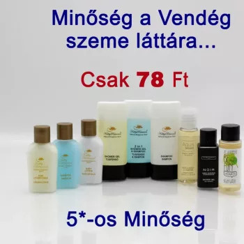 Hotel bekészítések