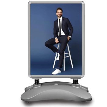 Víz talpú táblák